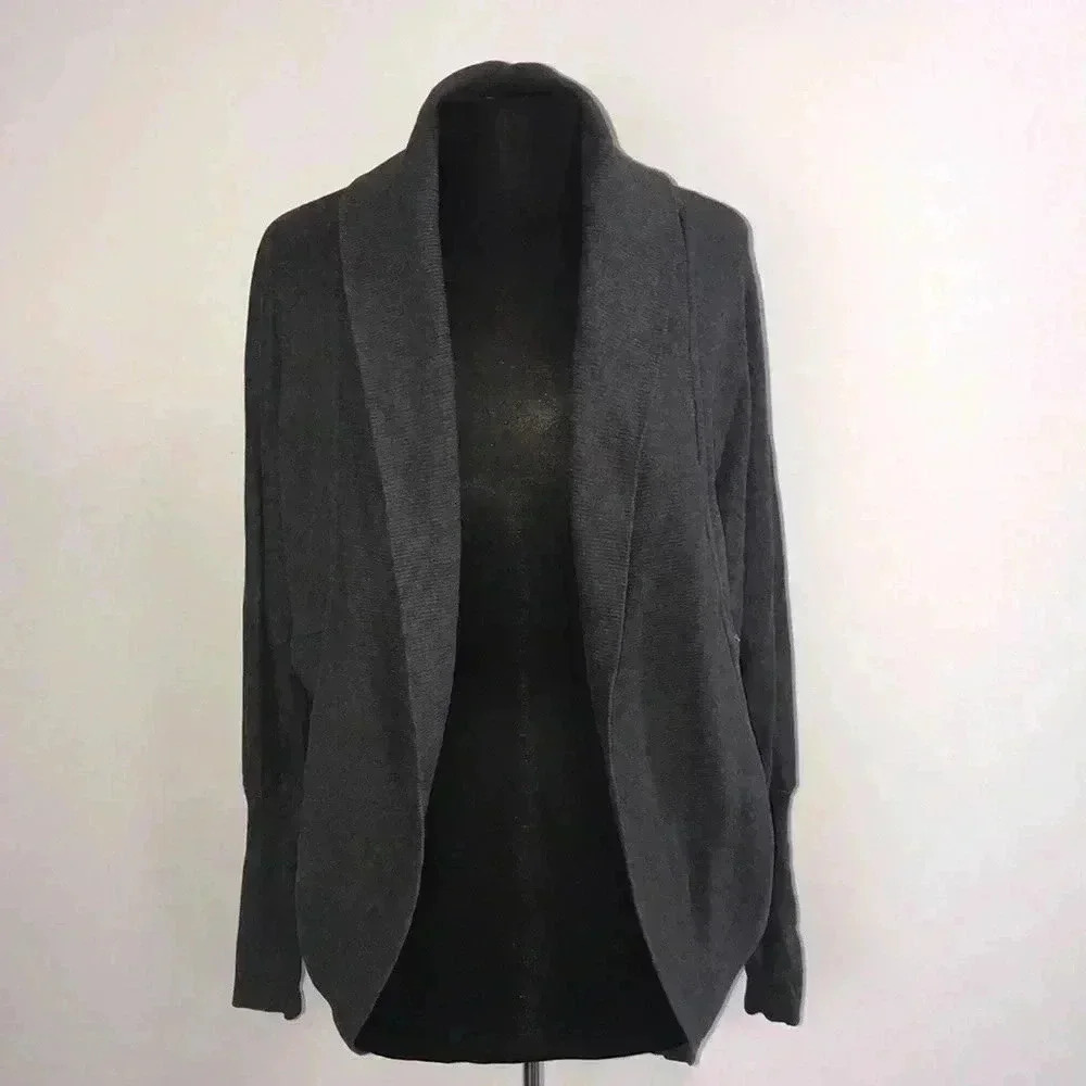 Wilfred Open Front Sweater Cardigan Size S